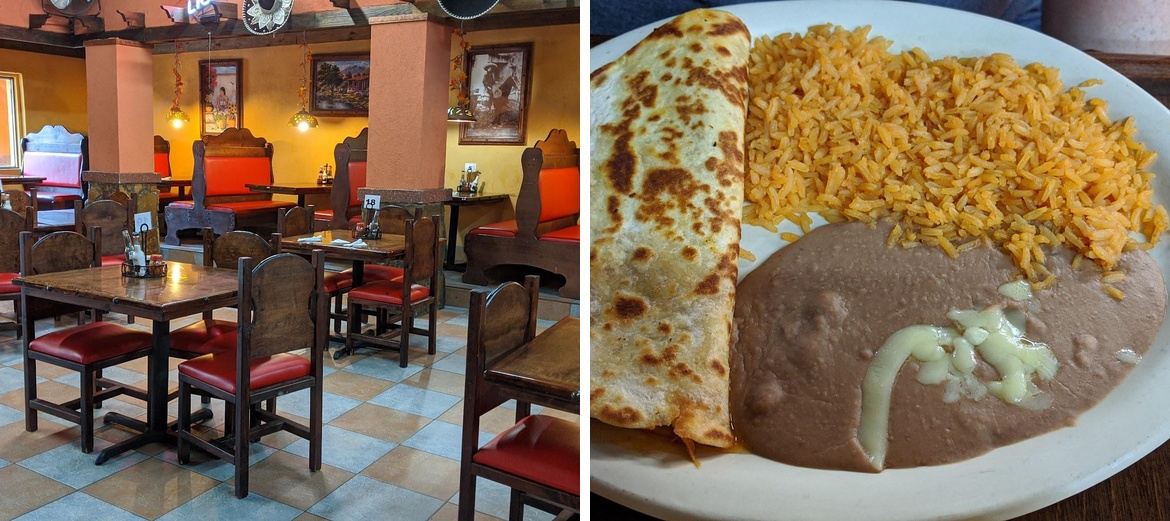 Asadores Grill Menu