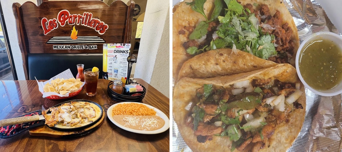 Asadores Grill Menu