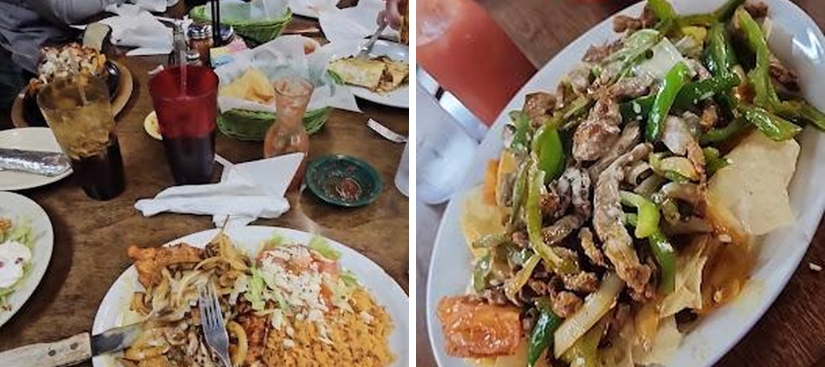 Asadores Grill Menu