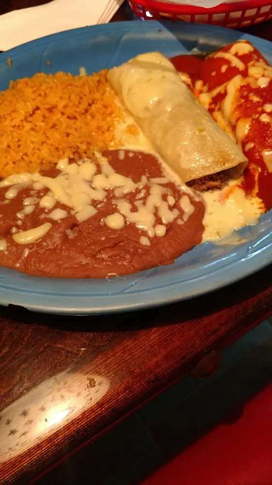 Enchilada Plate