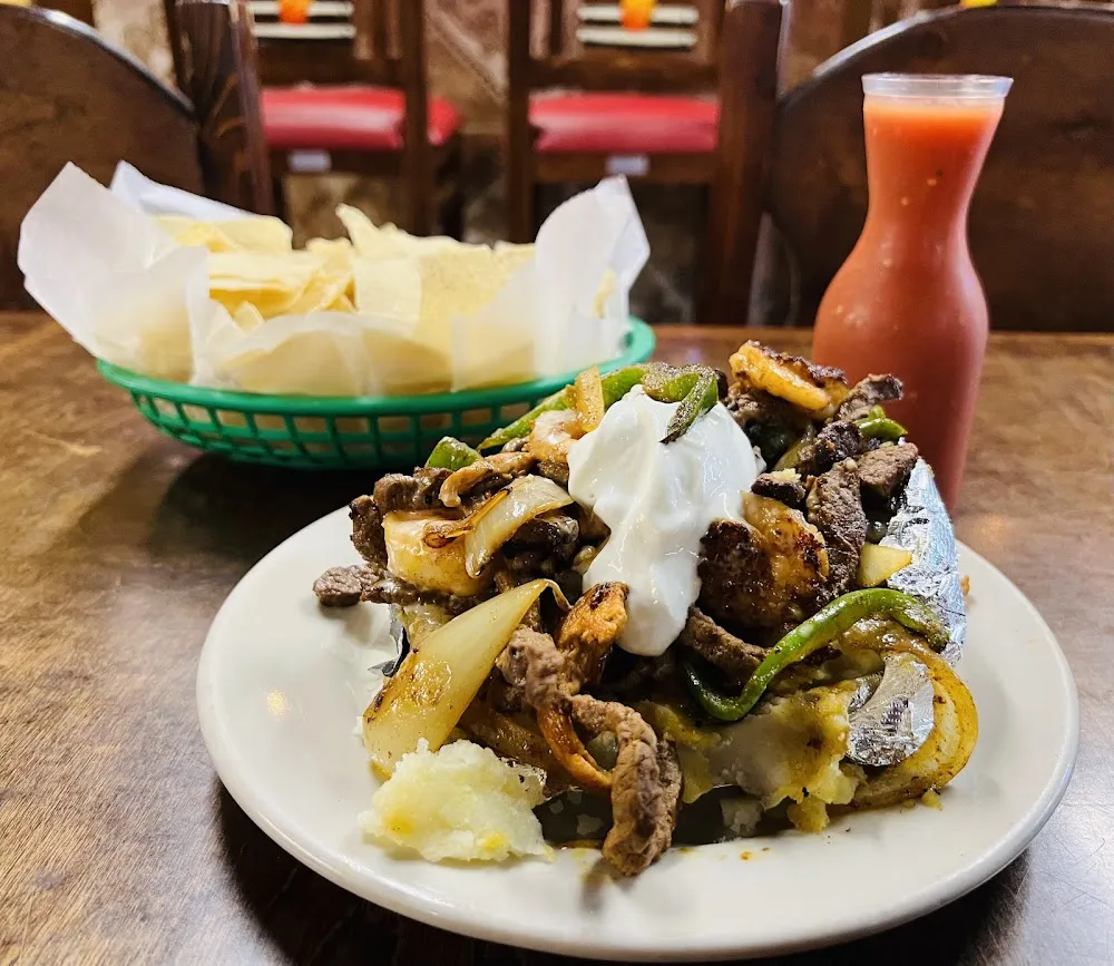 Papa Fajita
