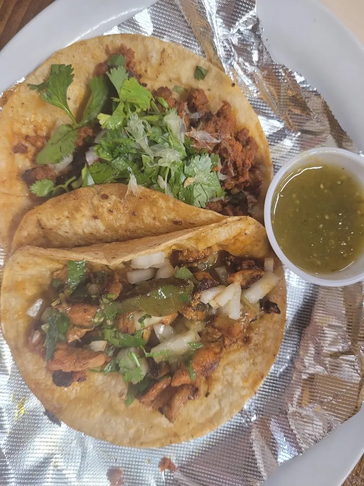 Street Tacos Chorizo Al Pastor
